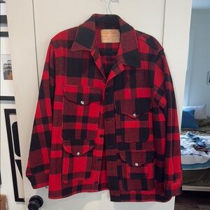 Filson VINTAGE Wool Plaid Coat